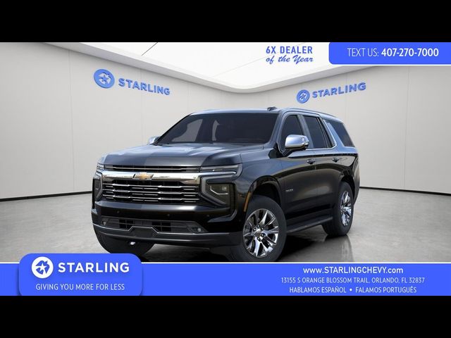 2026 Chevrolet Tahoe Premier