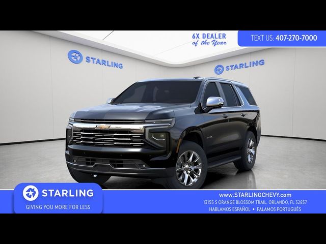 2026 Chevrolet Tahoe Premier