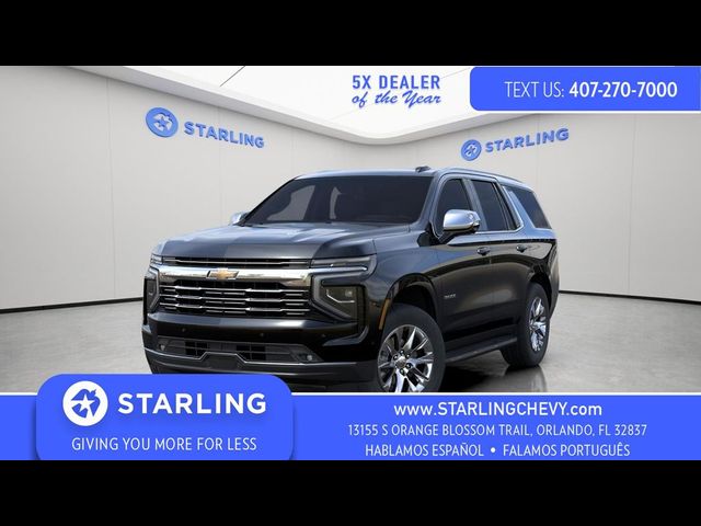 2026 Chevrolet Tahoe Premier