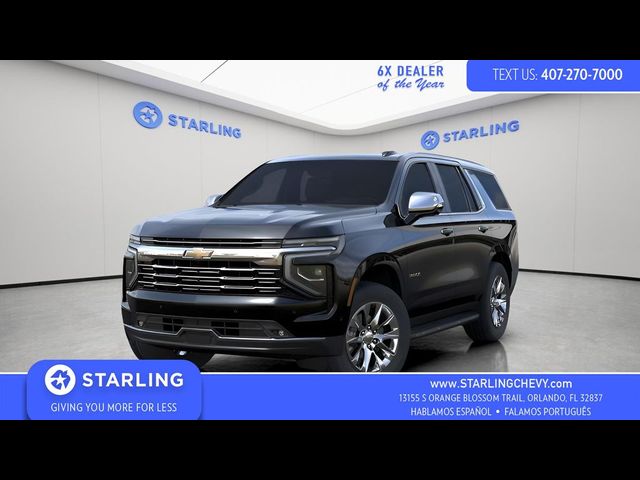 2026 Chevrolet Tahoe Premier