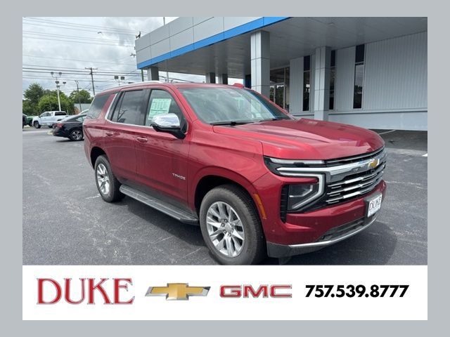2026 Chevrolet Tahoe Premier