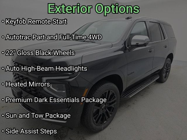 2026 Chevrolet Tahoe Premier