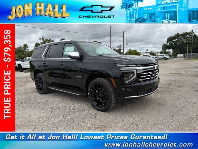 2026 Chevrolet Tahoe Premier