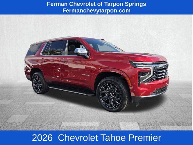 2026 Chevrolet Tahoe Premier