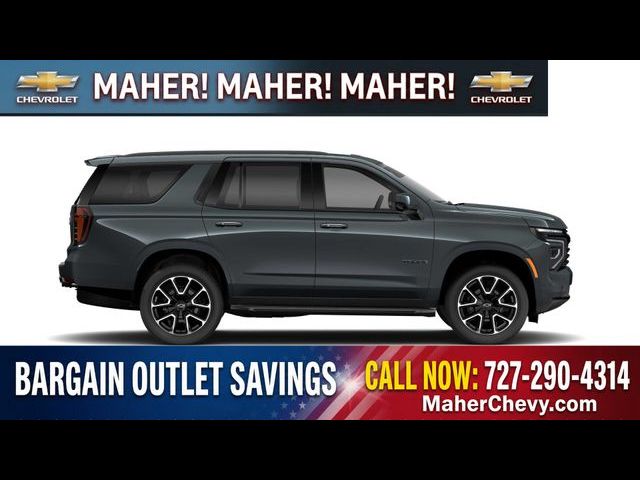 2026 Chevrolet Tahoe RST