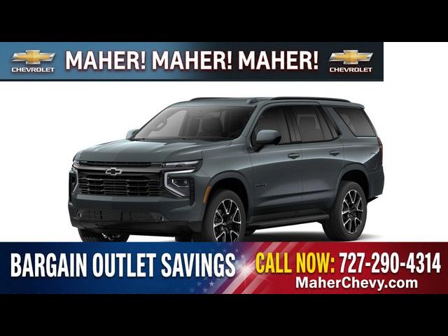 2026 Chevrolet Tahoe RST