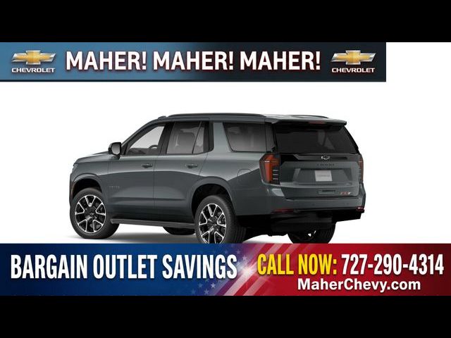 2026 Chevrolet Tahoe RST