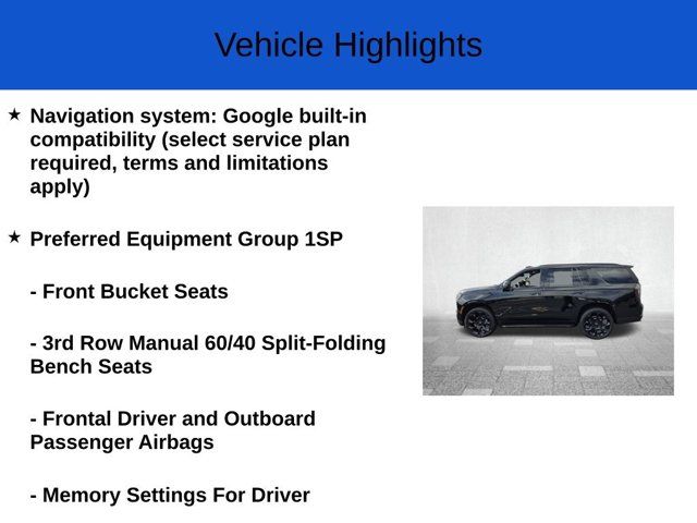 2026 Chevrolet Tahoe RST