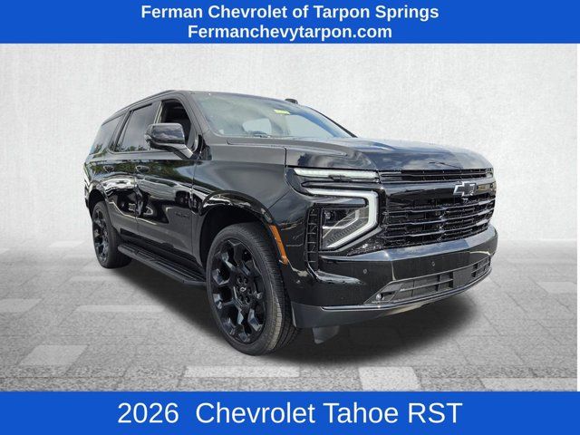 2026 Chevrolet Tahoe RST