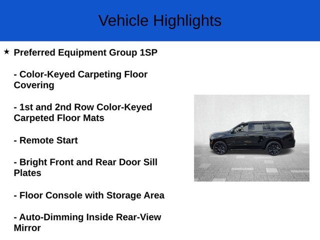 2026 Chevrolet Tahoe RST