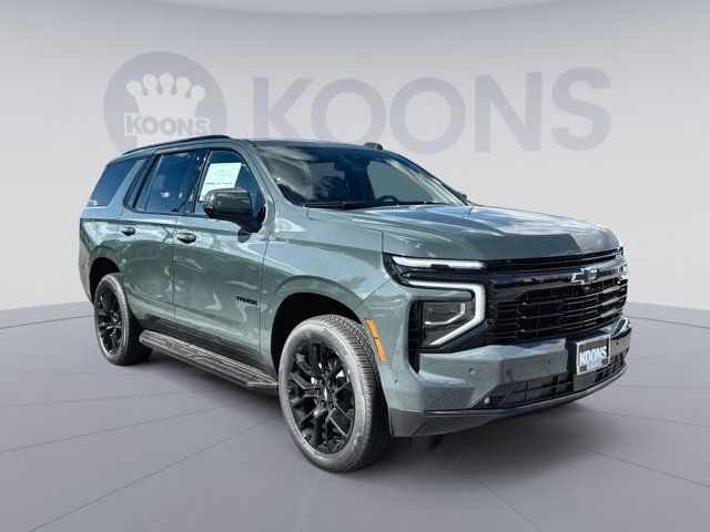 2026 Chevrolet Tahoe RST