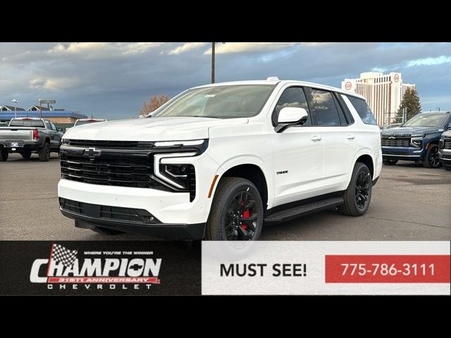 2026 Chevrolet Tahoe RST