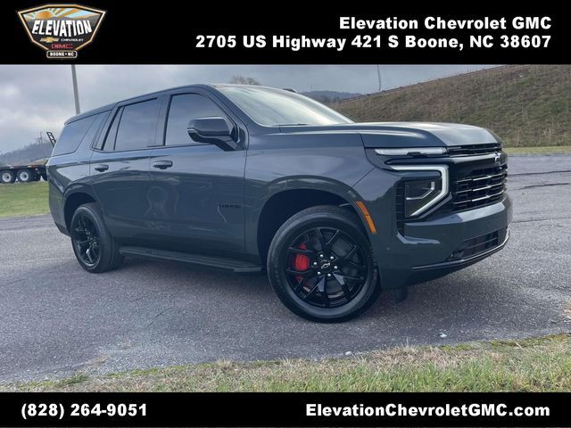 2026 Chevrolet Tahoe RST