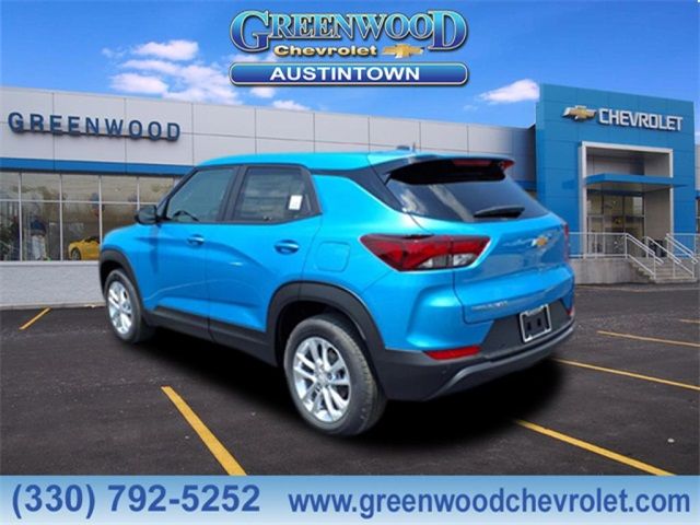 2026 Chevrolet Trailblazer LS