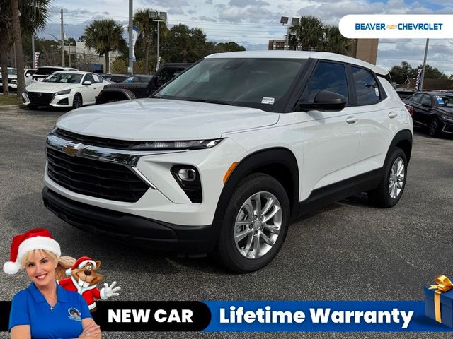 2026 Chevrolet Trailblazer LS