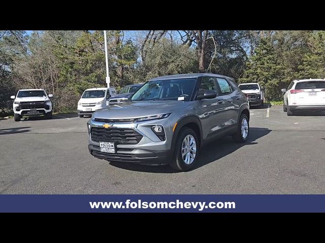 2026 Chevrolet Trailblazer LS