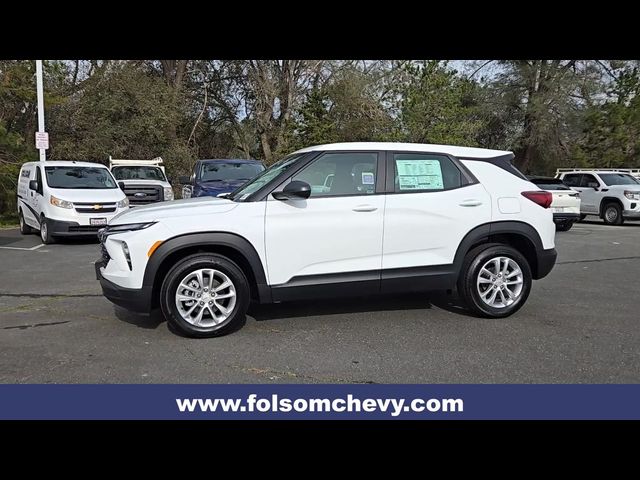 2026 Chevrolet Trailblazer LS