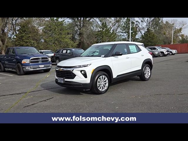 2026 Chevrolet Trailblazer LS