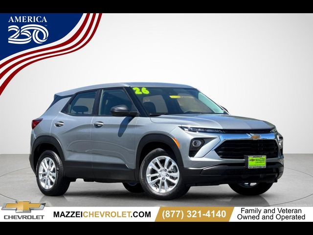 2026 Chevrolet Trailblazer LS