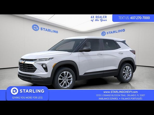 2026 Chevrolet Trailblazer LS
