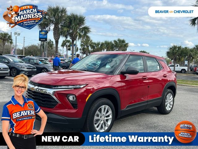 2026 Chevrolet Trailblazer LS