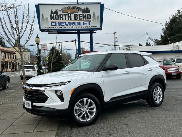 2026 Chevrolet Trailblazer LS