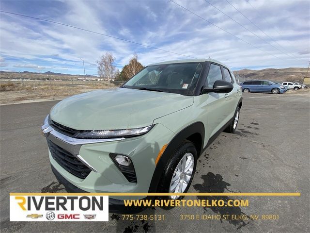 2026 Chevrolet Trailblazer LS