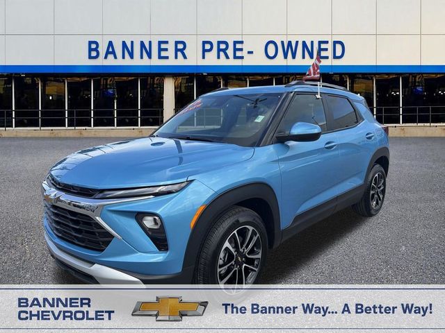 2026 Chevrolet Trailblazer LT