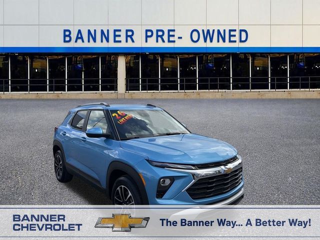 2026 Chevrolet Trailblazer LT