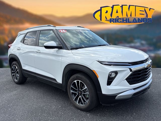 2026 Chevrolet Trailblazer LT