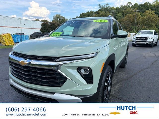 2026 Chevrolet Trailblazer LT