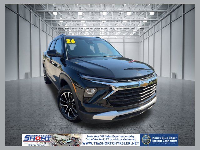 2026 Chevrolet Trailblazer LT