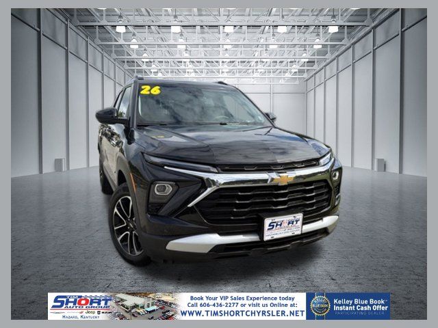 2026 Chevrolet Trailblazer LT