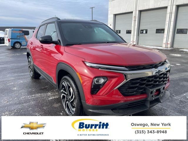 2026 Chevrolet Trailblazer RS