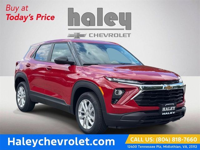 2026 Chevrolet Trailblazer LS