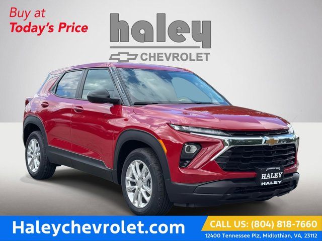 2026 Chevrolet Trailblazer LS