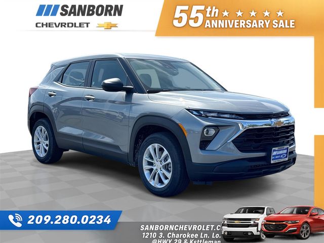 2026 Chevrolet Trailblazer LS