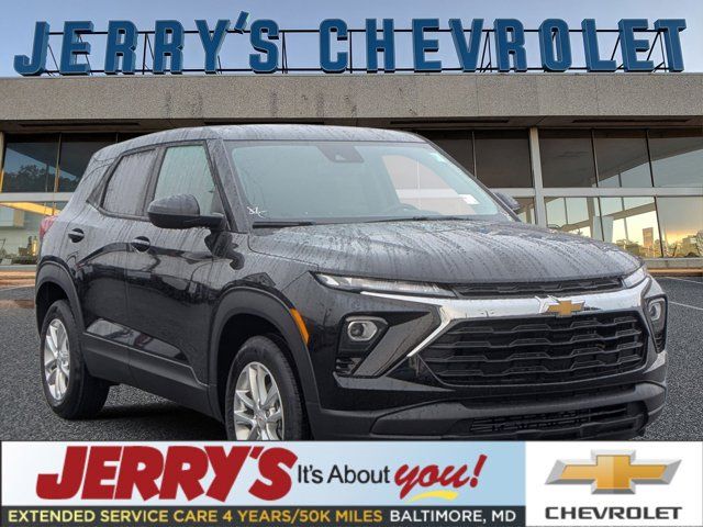 2026 Chevrolet Trailblazer LS