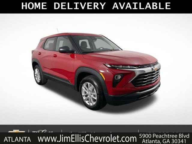 2026 Chevrolet Trailblazer LS