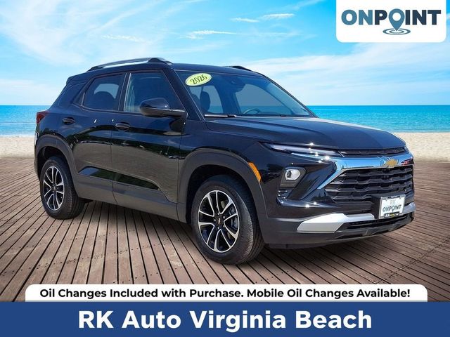 2026 Chevrolet Trailblazer LT