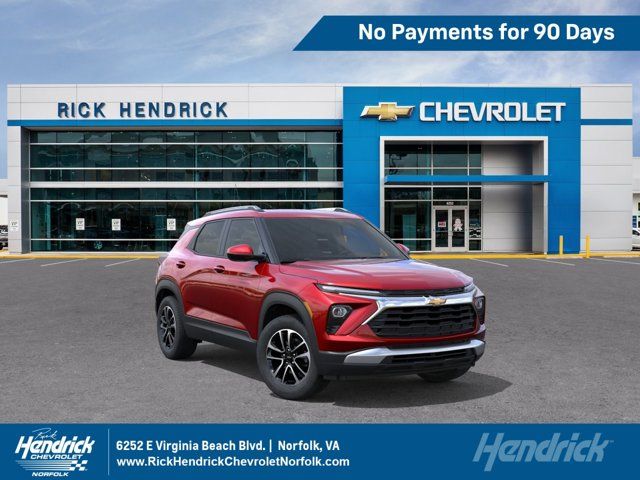 2026 Chevrolet Trailblazer LT