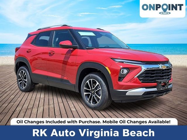 2026 Chevrolet Trailblazer LT