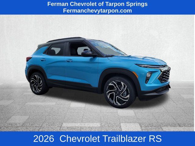2026 Chevrolet Trailblazer RS