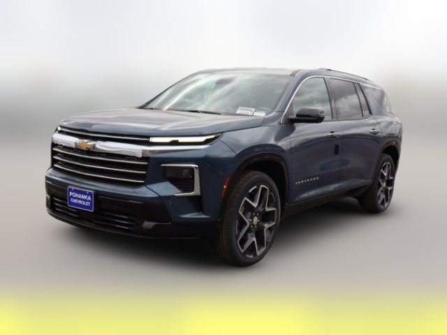 2026 Chevrolet Traverse AWD High Country