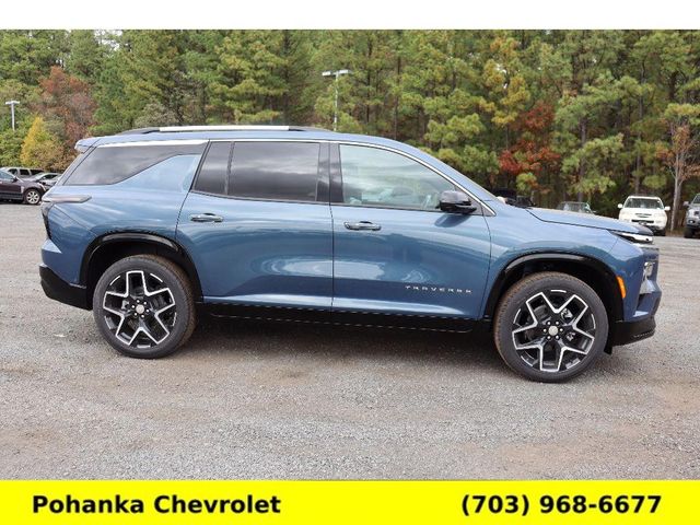 2026 Chevrolet Traverse AWD High Country
