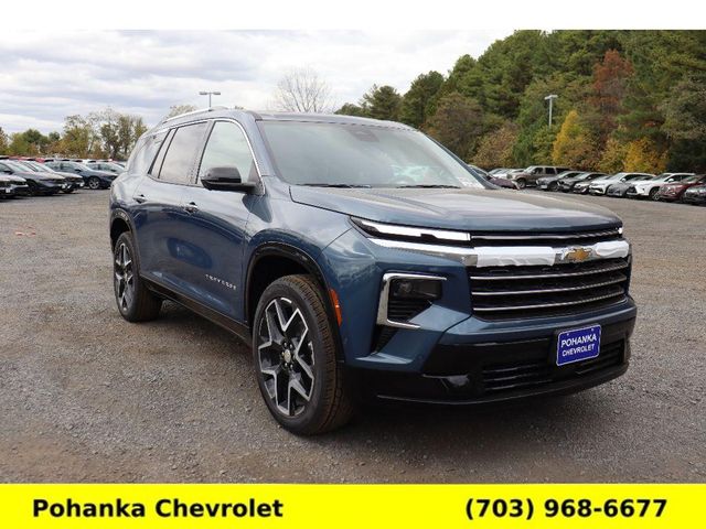 2026 Chevrolet Traverse AWD High Country