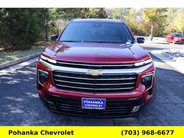 2026 Chevrolet Traverse AWD High Country