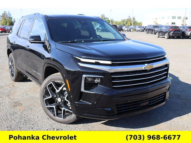 2026 Chevrolet Traverse AWD High Country