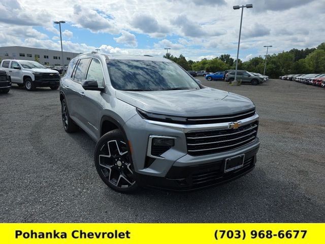 2026 Chevrolet Traverse AWD High Country