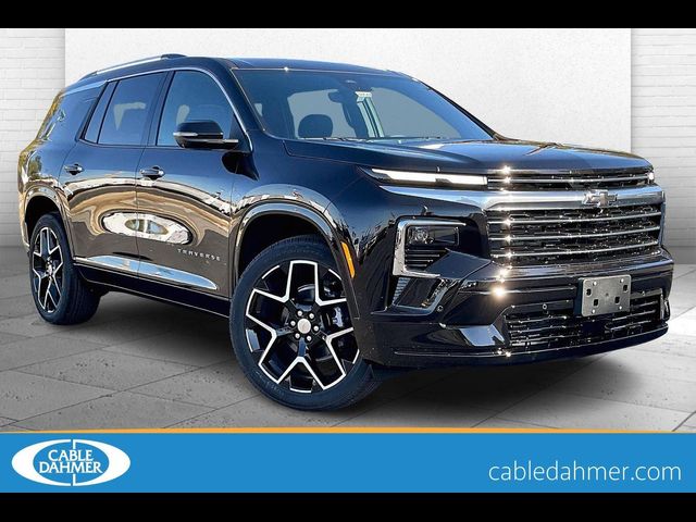 2026 Chevrolet Traverse AWD High Country